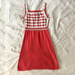 Orange Knit Modcloth Dress